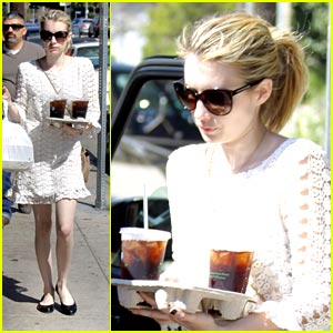 Emma Roberts: Take Out For Two