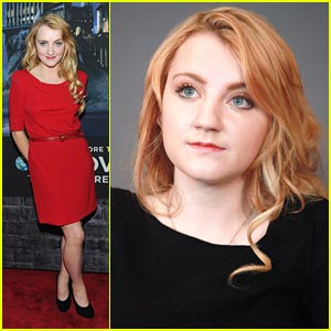 Evanna Lynch Went 'Crazy' in Harry Potter Exhibition Gift Shop