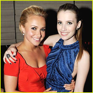 Emma Roberts & Hayden Panettiere: Steal The 'Scream 4' Premiere Looks for Prom!