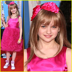 Joey King: Pink Sneakers For Prom!