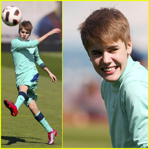 Justin Bieber: Barcelona Baller