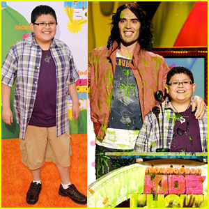 Rico Rodriguez - KCA 2011 with Russell Brand