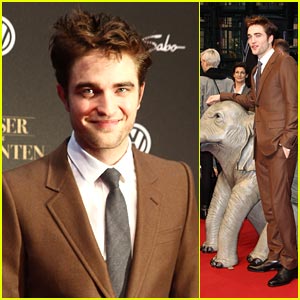 Robert Pattinson: 'Water For Elephants' Premiere in Berlin!