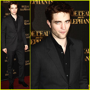Robert Pattinson: Paris Premiere!
