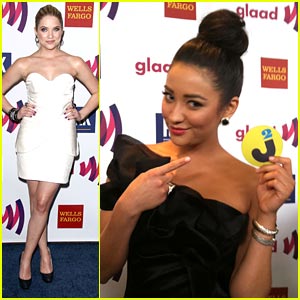 Shay Mitchell: Ashley Benson Is Such a Prankster!