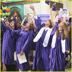 The Suite Life Graduation On Deck -- FIRST PICS!