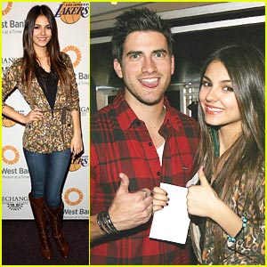 Victoria Justice & Ryan Rottman: Let's Go Lakers!