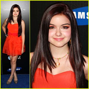 Ariel Winter Sizzles for Samsung