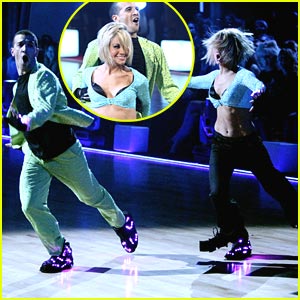 Chelsea Kane & Mark Ballas Light Up Dancing With The Stars!
