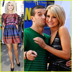Chelsea Kane Dances With The Stars in NYC