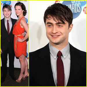 Daniel Radcliffe WINS Two Audience Choice Awards!