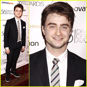 Daniel Radcliffe: MTV Movie Award Best Kiss Nominee!