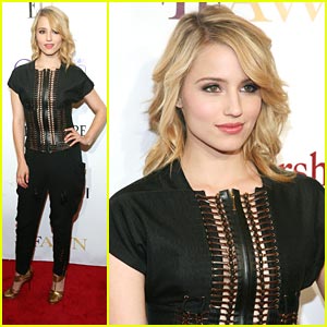 Dianna Agron Honors Mary J. Blige