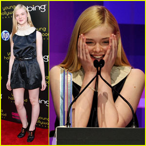 Elle Fanning: Young Hollywood Awards 2011