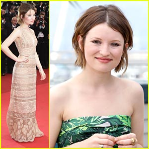 Emily Browning: Cannes Film Festival 2011