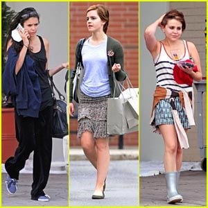 Emma Watson & Nina Dobrev: 'Perks of Being A Wallflower' Women