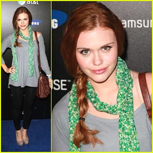 Holland Roden: Don't Compare Yourself To Anyone