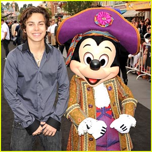 Jake T. Austin: They Shut Down Disneyland!