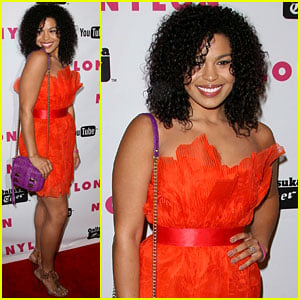 Jordin Sparks: Night Out with Nylon Magazine!