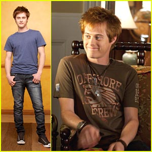 Lucas Grabeel: What Would You Do If You Were Switched At Birth?