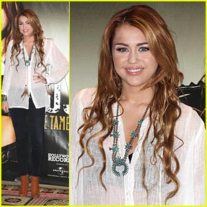 Miley Cyrus Brings 'Gypsy Heart' To Mexico