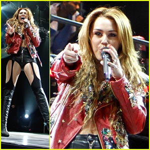 Miley Cyrus: Red Hot in Rio!