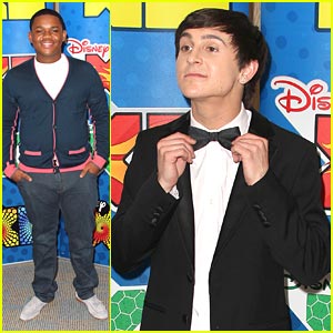 Mitchel Musso & Doc Shaw: Upfront Kings