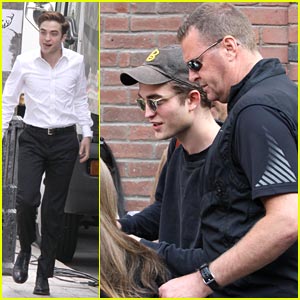 Robert Pattinson: 'Cosmopolis' Cute