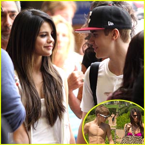 Selena Gomez & Justin Bieber: Hawaii Beach Day!