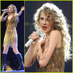 Taylor Swift: Speak Now, Help Now Benefit!