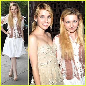 Abigail Breslin 'Gets By' with Emma Roberts