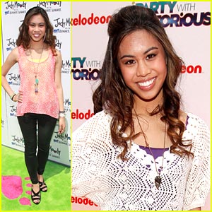 Ashley Argota: 'iParty' with Judy Moody!