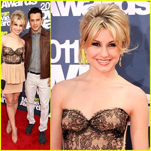 Chelsea Kane: MTV Movie Awards with Stephen Colletti!