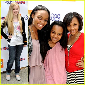 China McClain & Sierra McCormick Have 'One Voice'