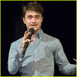 Daniel Radcliffe: Singing at the Tonys!