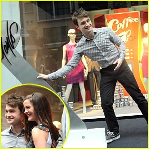 Daniel Radcliffe 'Succeeds In Business' at Lord & Taylor