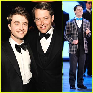 Daniel Radcliffe - Tony Awards 2011