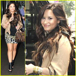 Demi Lovato: Manhattan Meetings