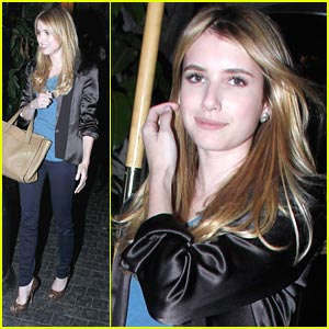 Emma Roberts Loves 'Art of Getting By' Soundtrack