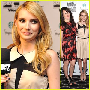 Emma Roberts: New 'Art of Getting By' Clip!