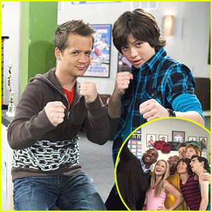 Jason Earles Has a Dojo Day Afternoon