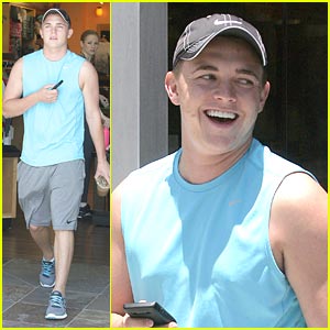 Jesse McCartney: 'Wanted' In Beverly Hills