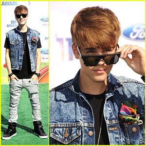 Justin Bieber -- BET Awards 2011