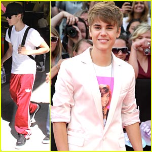 Justin Bieber - MMVA Awards 2011