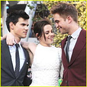 Kristen, Rob & Taylor: MTV Movie Awards 2011 Presenters!