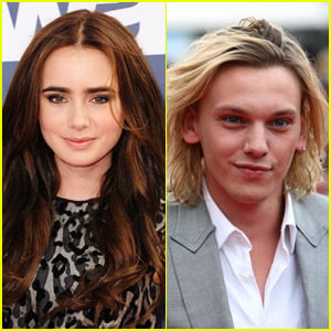 Lily Collins: Jamie Campbell Bower 'Nailed It' As Jace Wayland