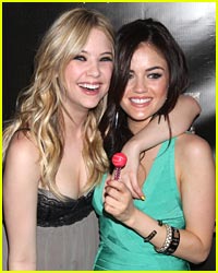 Lucy Hale & Ashley Benson: Emmy Contenders?