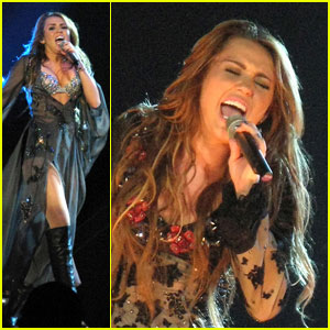 Miley Cyrus Brings 'Gypsy Heart' to Brisbane