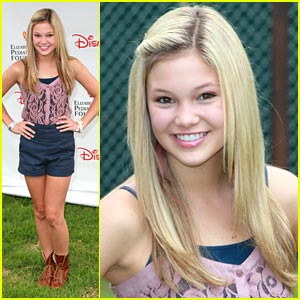 Olivia Holt is 'Kickin' It' at the Time For Heroes Picnic