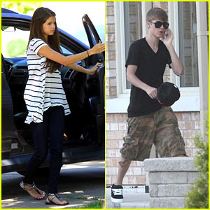 Selena Gomez & Justin Bieber: Cherry Cheesecake Couple